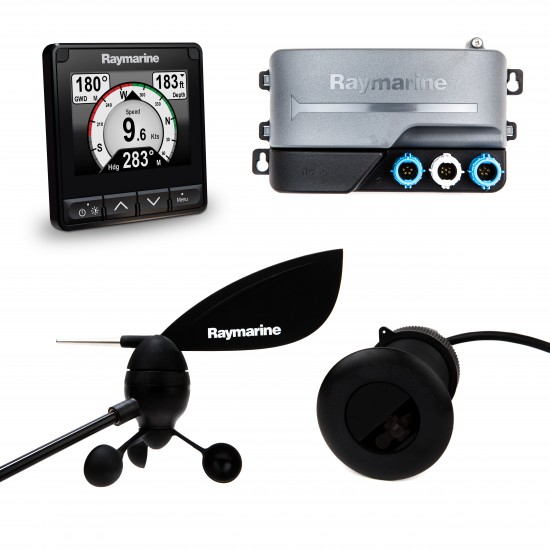 Raymarine i70 startpakke m/sensorer og givere